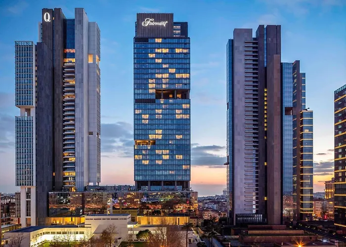 Fairmont Quasar IstanbulAlbergo